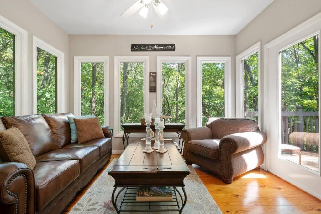 Cozy Bear Getaway Villa Marble Hill Bagian luar foto