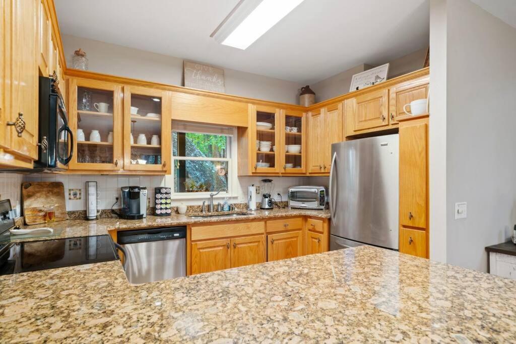 Cozy Bear Getaway Villa Marble Hill Bagian luar foto